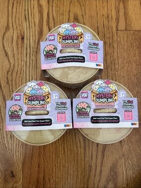 Mystery Dumplings RMS Crazy fun Cherry Blossom Scented Edition